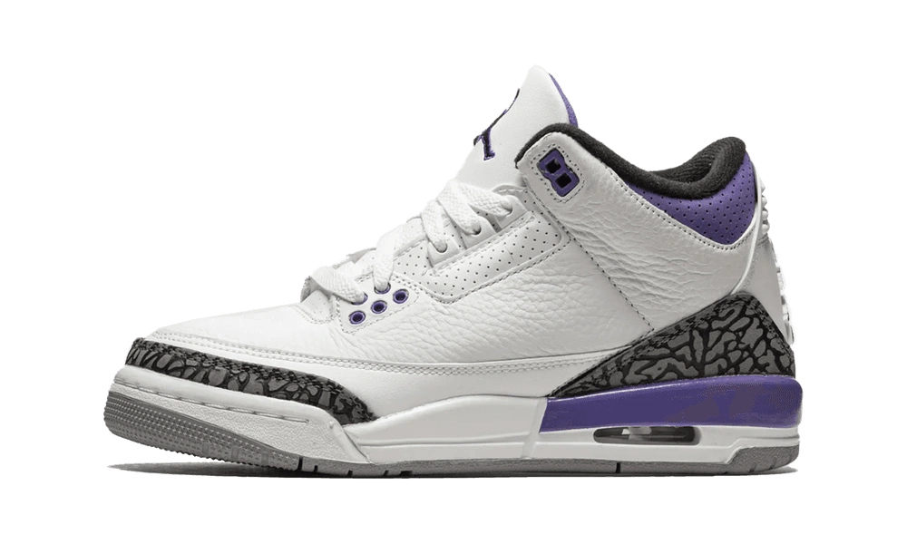 Jordan 3 Retro Dark Iris (GS)