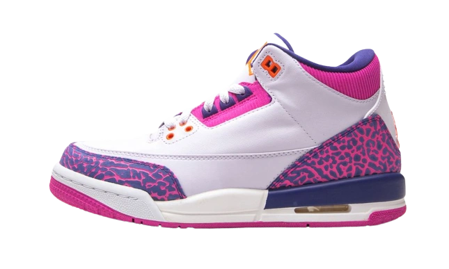 Foto del prodotto Jordan 3 Retro Barely Grape (GS)