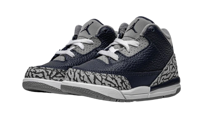 Jordan 3 Retro Georgetown (2021) (TD) - Image 1