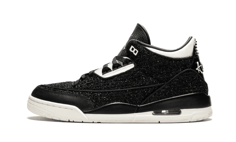 Photo du produit Jordan 3 Retro AWOK Vogue Black (W)