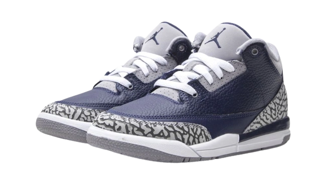Jordan 3 Retro Georgetown (2021) (PS) - Image 1
