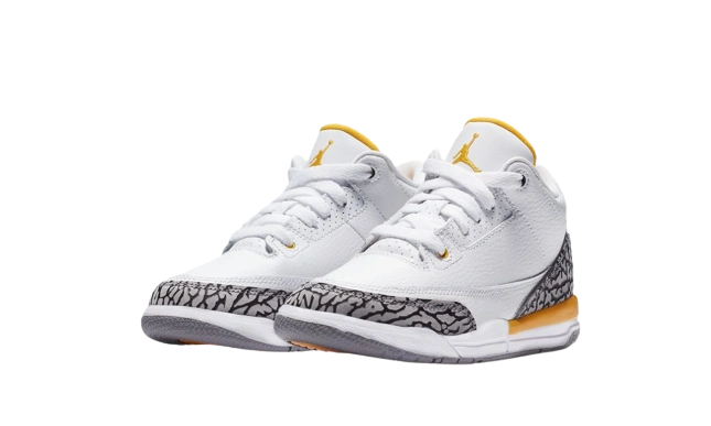 Jordan 3 Retro Laser Orange (PS) - Image 1