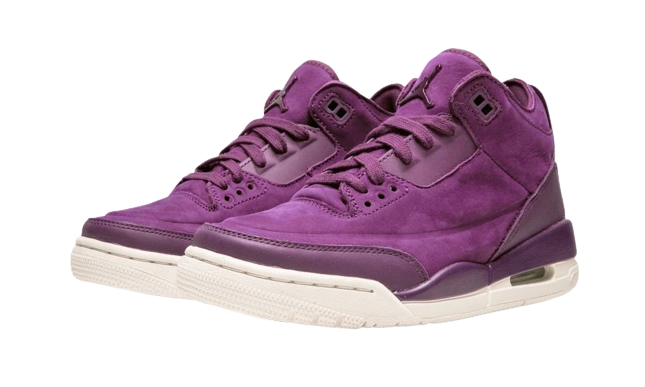 Jordan 3 Retro Bordeaux (W) - Image 1