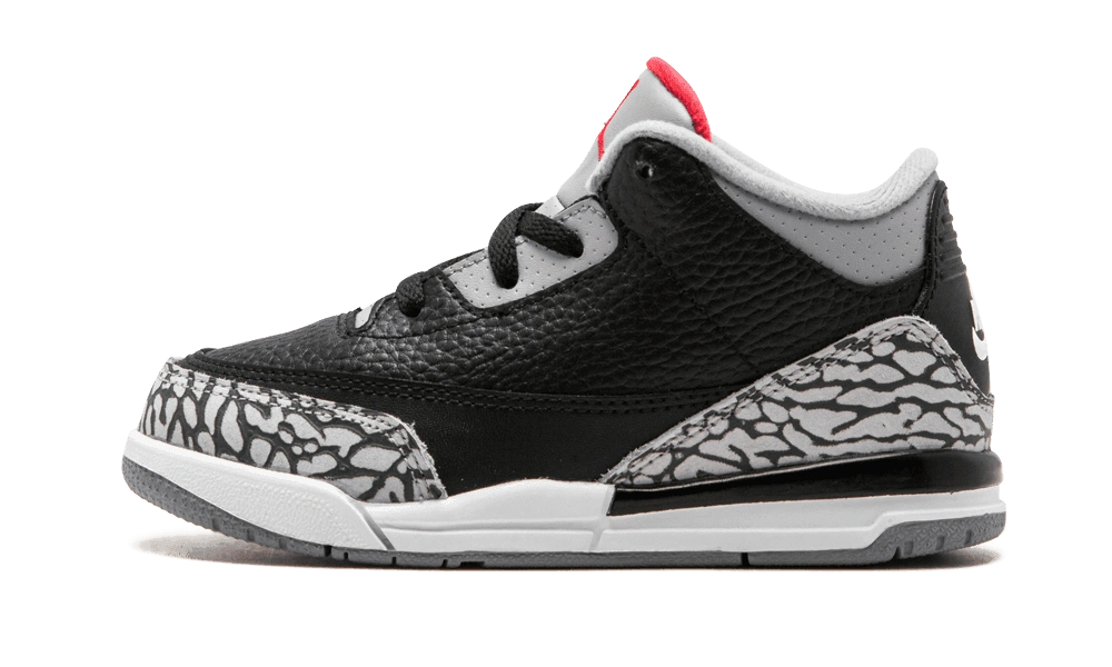 Photo du produit Jordan 3 Retro Black Cement (2018) (TD)