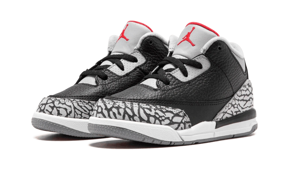 Jordan 3 Retro Black Cement (2018) (TD) - Image 1