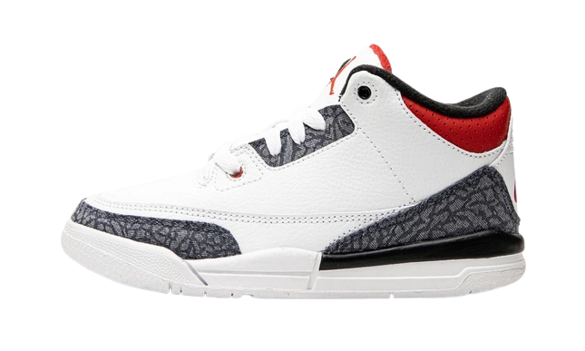 Foto del prodotto Jordan 3 Retro SE Fire Red Denim (PS)