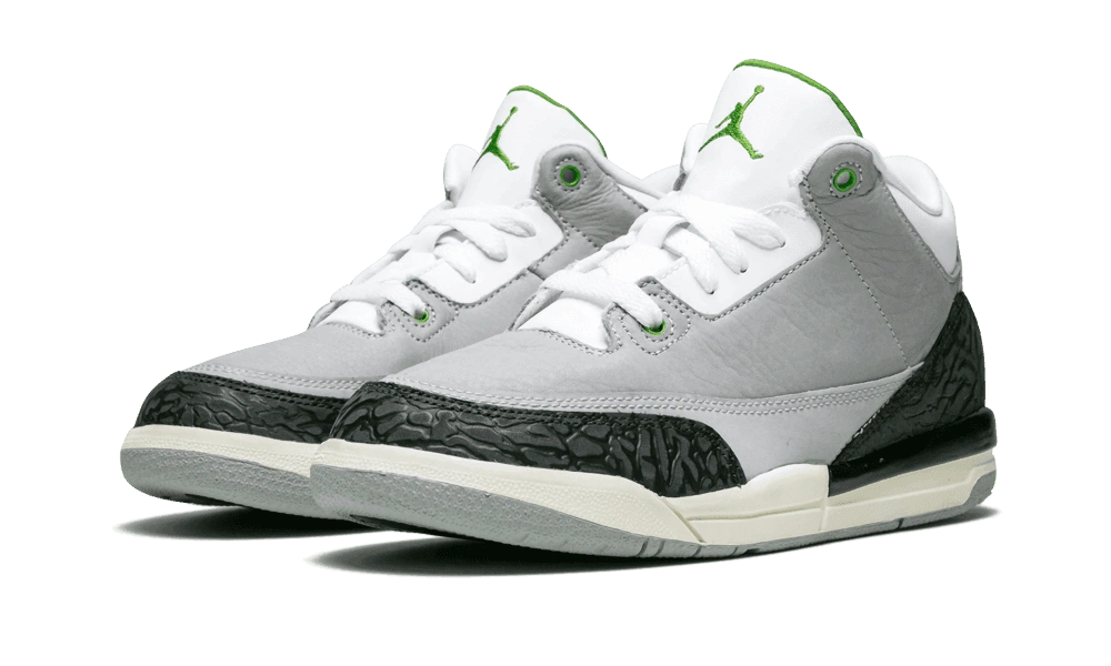 Jordan 3 Retro Chlorophyll (PS) - Image 1