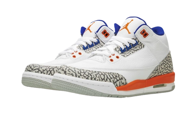 Jordan 3 Retro Knicks (GS) - Image 1