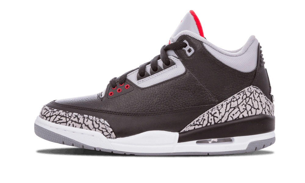 Foto del prodotto Jordan 3 Retro Black Cement CDP (2008)
