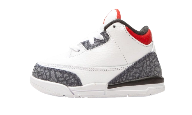 Photo du produit Jordan 3 Retro SE Fire Red Denim (TD)