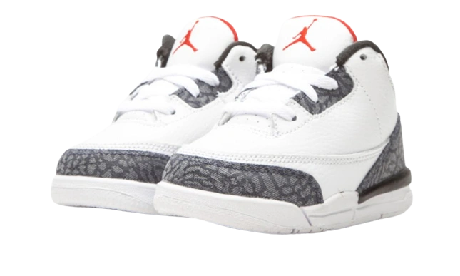 Jordan 3 Retro SE Fire Red Denim (TD) - Image 1