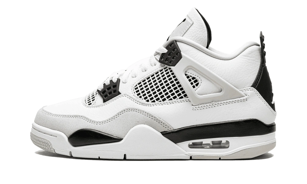 Jordan 4 Retro Military Black