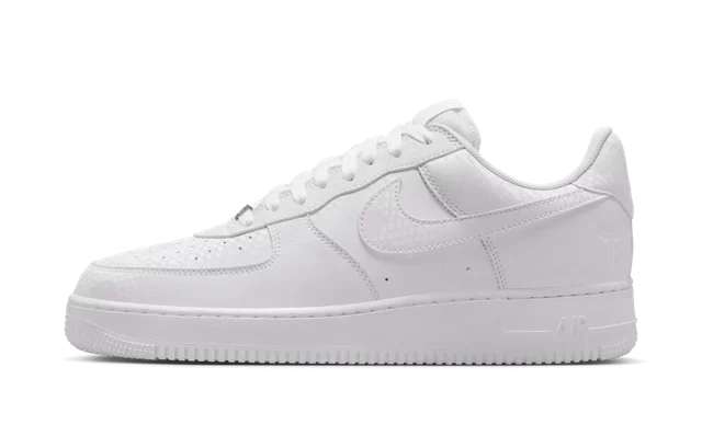 Nike Air Force 1 Low Kobe Bryant Forever White - Image 1