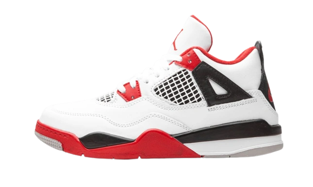 Photo du produit Jordan 4 Retro Fire Red (2020) (PS)
