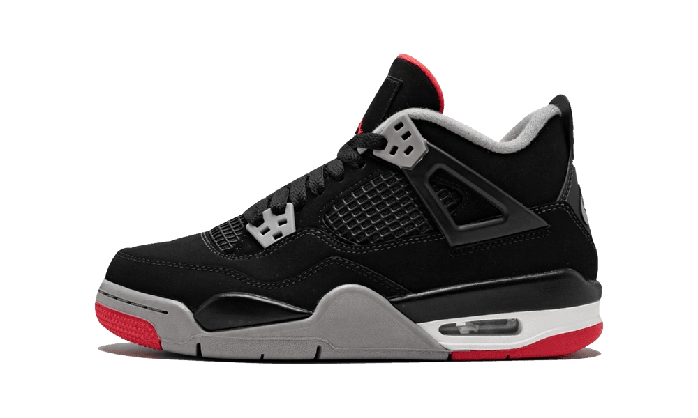 Photo du produit Jordan 4 Retro Bred (2019) (GS)