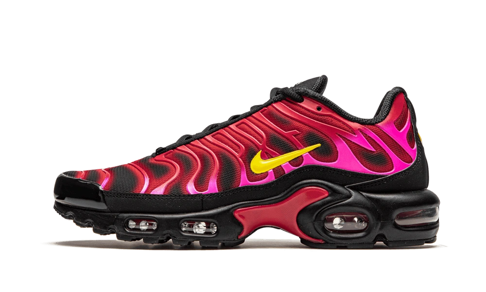 Nike Air Max Plus Supreme Black product photo