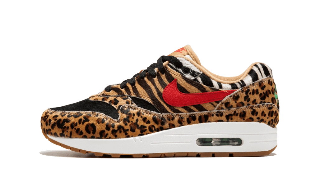 Photo du produit Nike Air Max 1 Atmos Animal Pack 2.0 (All Black Box) (2018)