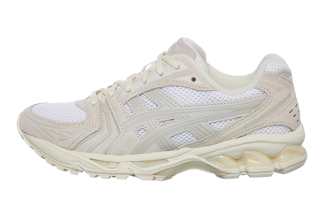 ASICS Gel-Kayano 14 White Smoke Grey (W)