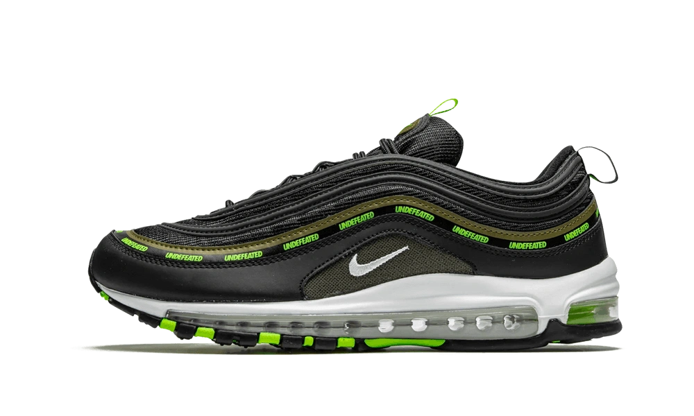 Photo du produit Nike Air Max 97 Undefeated Black Volt