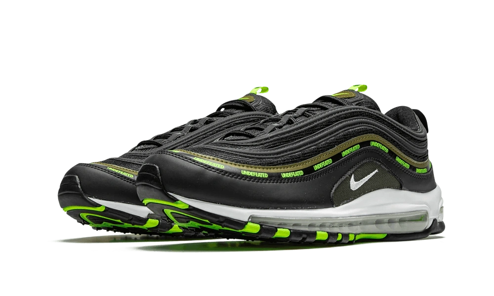 Nike Air Max 97 Undefeated Black Volt - Image 1
