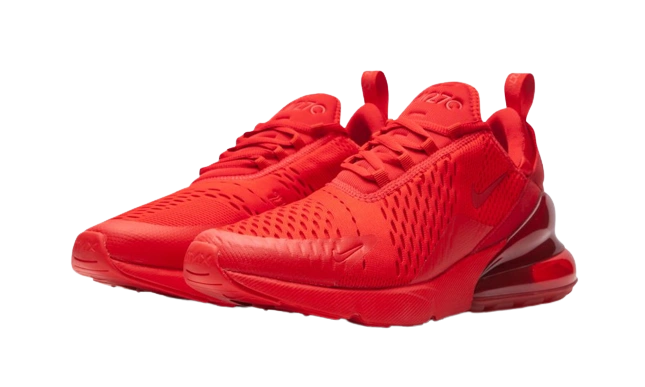 Nike Air Max 270 Triple Red - Image 1