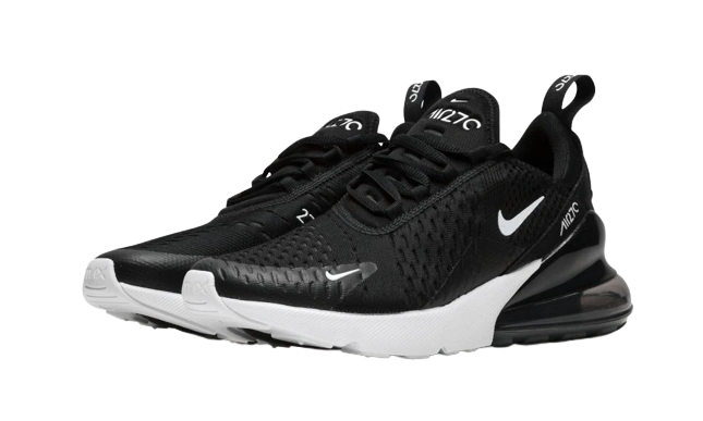Nike Air Max 270 Black White (W) - Image 1