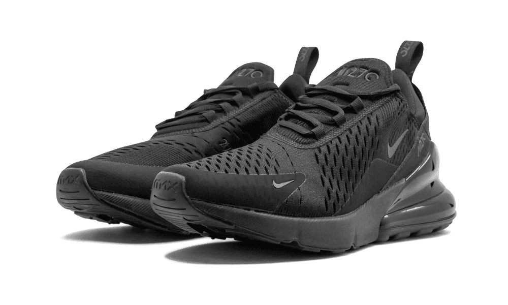 Nike Air Max 270 Triple Black (W) - Image 1