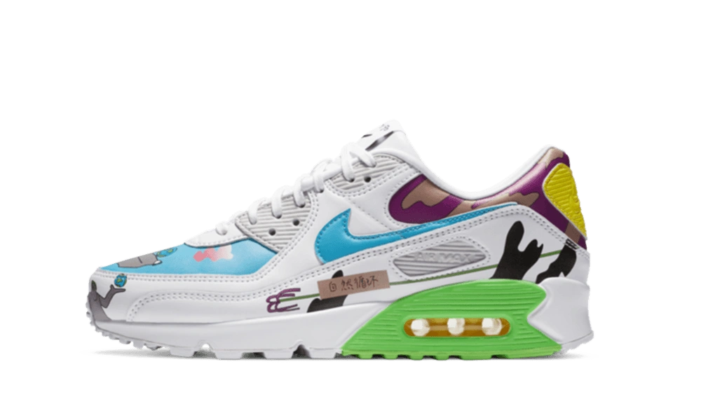 Photo du produit Nike Air Max 90 Flyleather Ruohan Wang