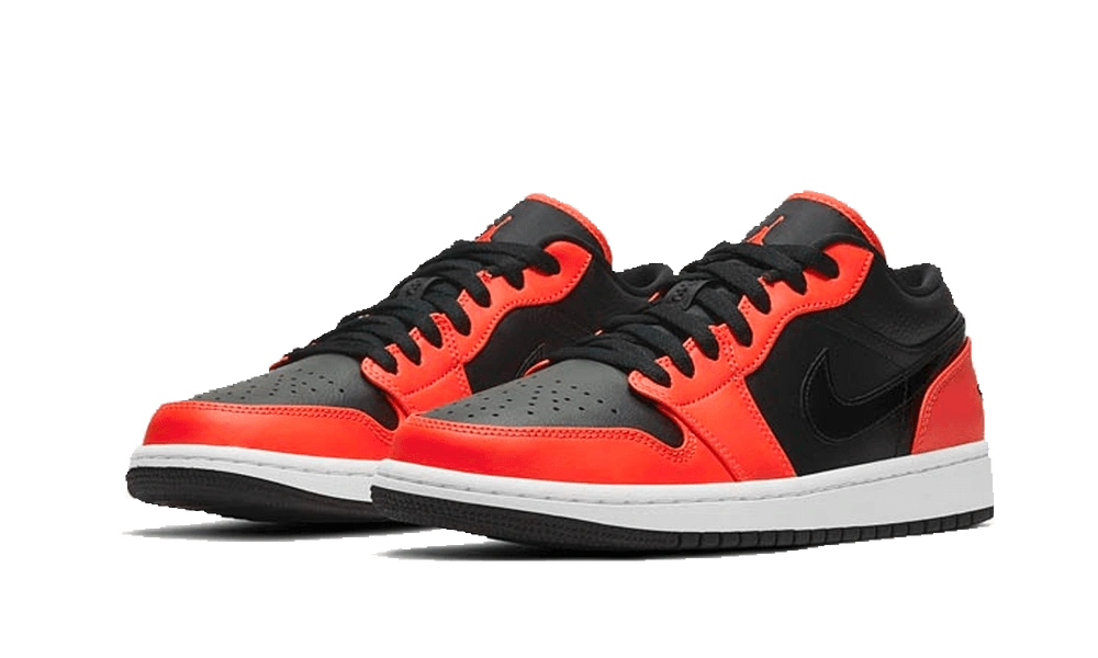 Jordan 1 Low SE Black Turf Orange - Image 1