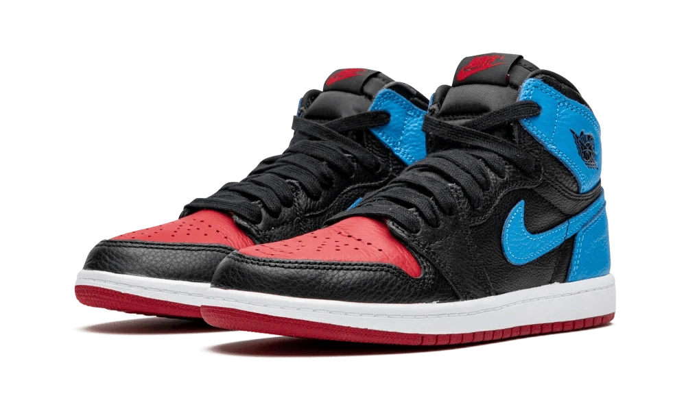 Jordan 1 Retro High UNC Chicago Leather (PS) - Image 1