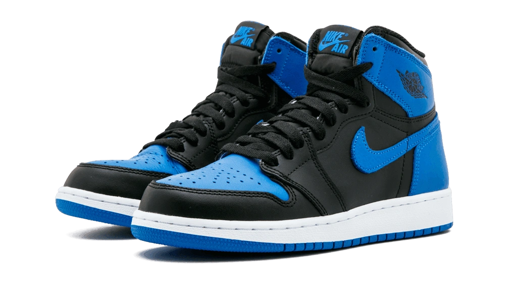 Jordan 1 Retro Royal (2017) (GS) - Image 1