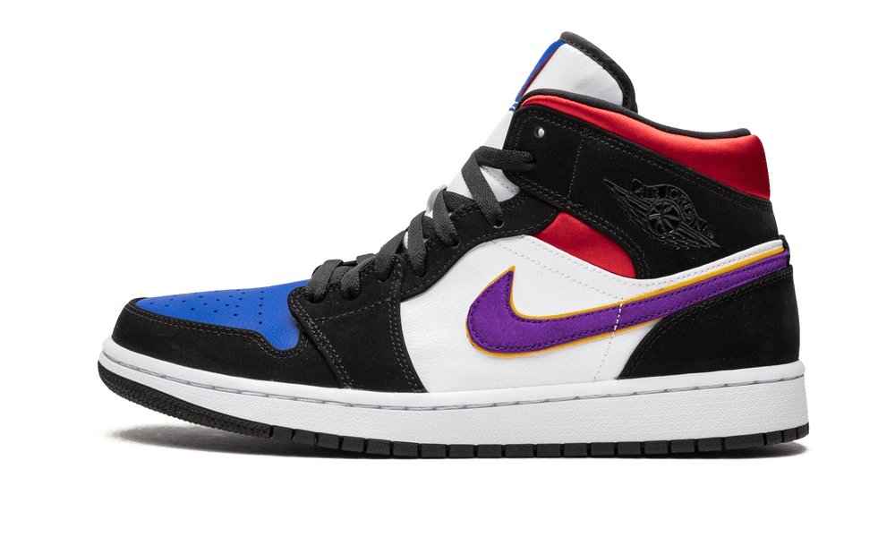Foto del prodotto Jordan 1 Mid Lakers Top 3