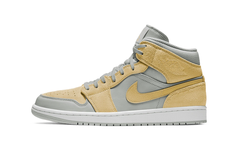 Foto del prodotto Jordan 1 Mid Mixed Textures Yellow