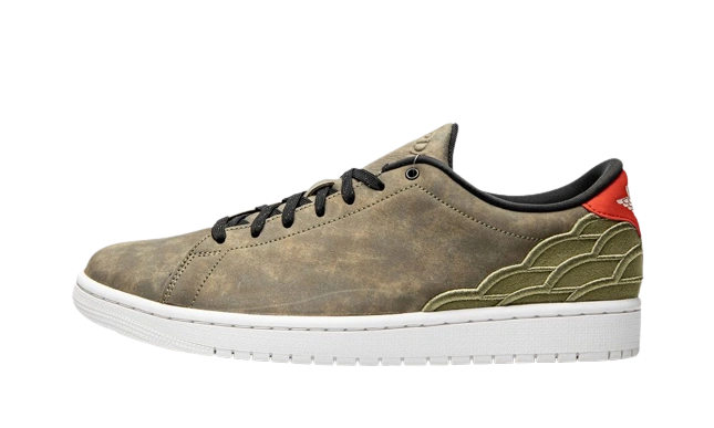 Foto del prodotto Jordan 1 Centre Court Oil Green