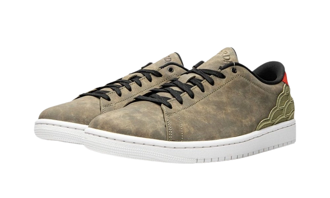 Jordan 1 Centre Court Oil Green - Image 1