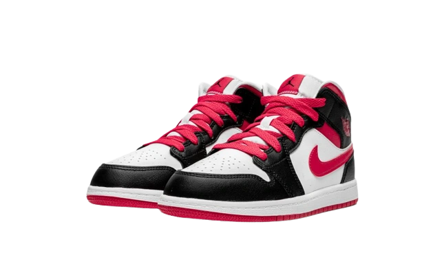 Jordan 1 Mid Very Berry (PS) - Image 1