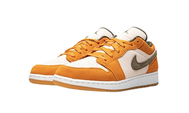 Jordan 1 Low Light Curry (GS) - Image 1