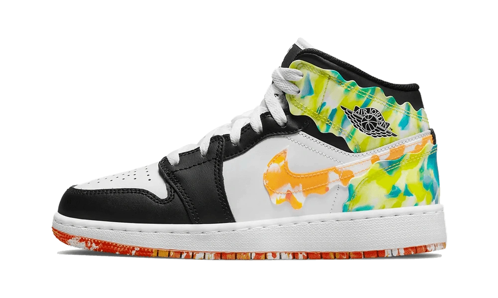 Photo du produit Jordan 1 Mid SE Slim Vortex (GS)