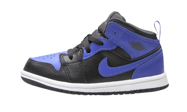 Photo du produit Jordan 1 Mid Hyper Royal (TD)