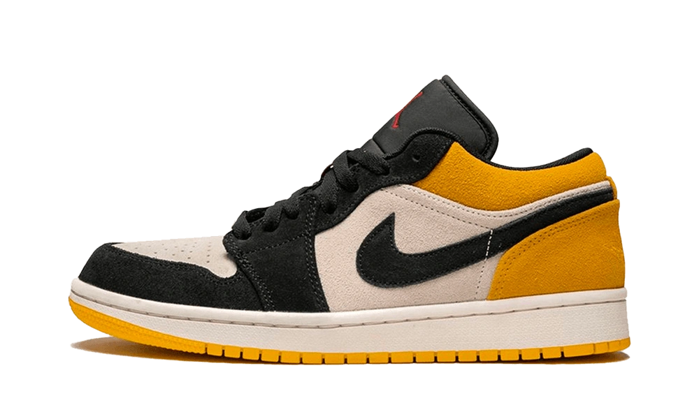 Photo du produit Jordan 1 Low Sail University Gold Black
