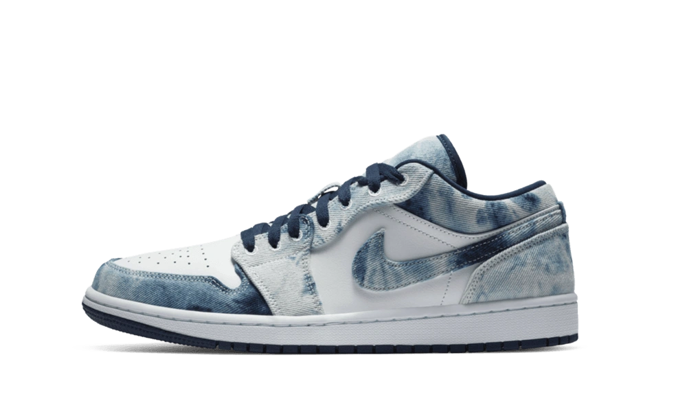 Photo du produit Jordan 1 Low Washed Denim