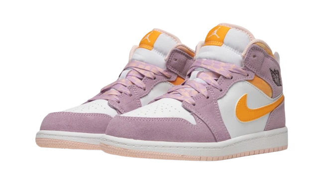 Jordan 1 Mid SE Arctic Pink (PS) - Image 1