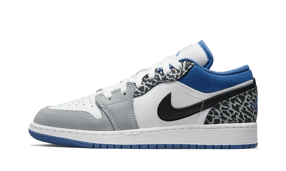 Photo du produit Jordan 1 Low SE True Blue (GS)