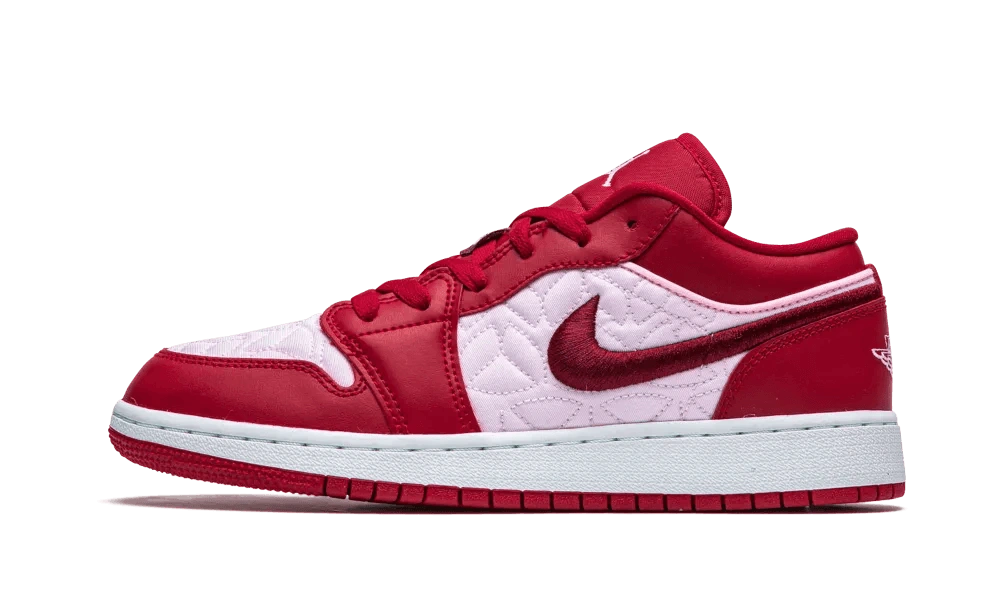 Photo du produit Jordan 1 Low SE Red Quilt (GS)