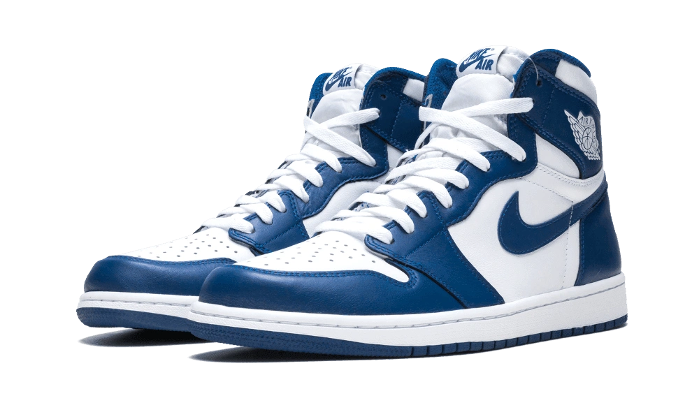 Jordan 1 Retro Storm Blue - Image 1