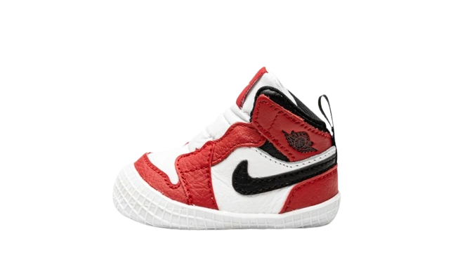 Photo du produit Jordan 1 Crib Bootie Chicago (I)