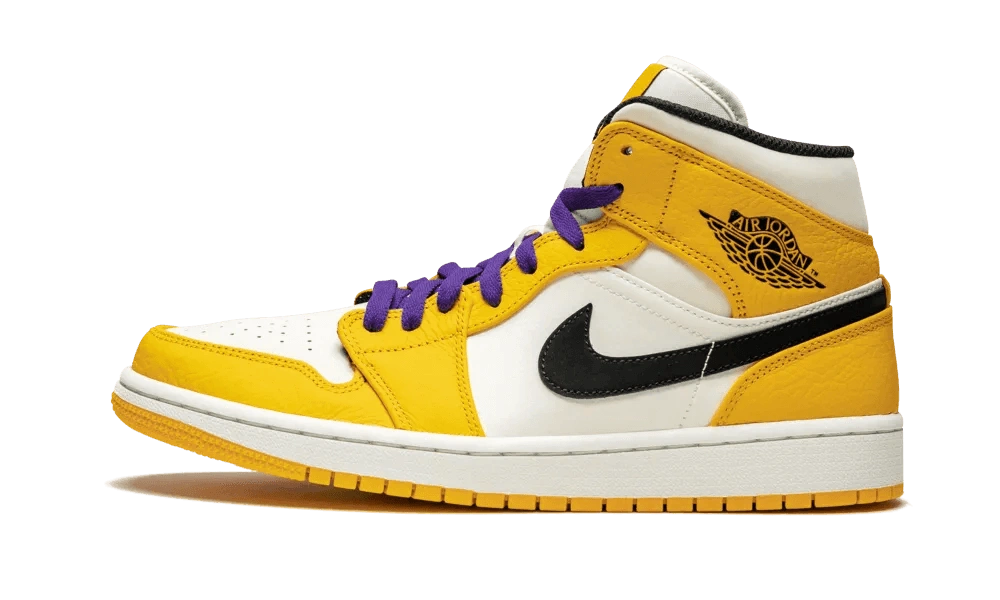 Photo du produit Jordan 1 Mid SE Lakers