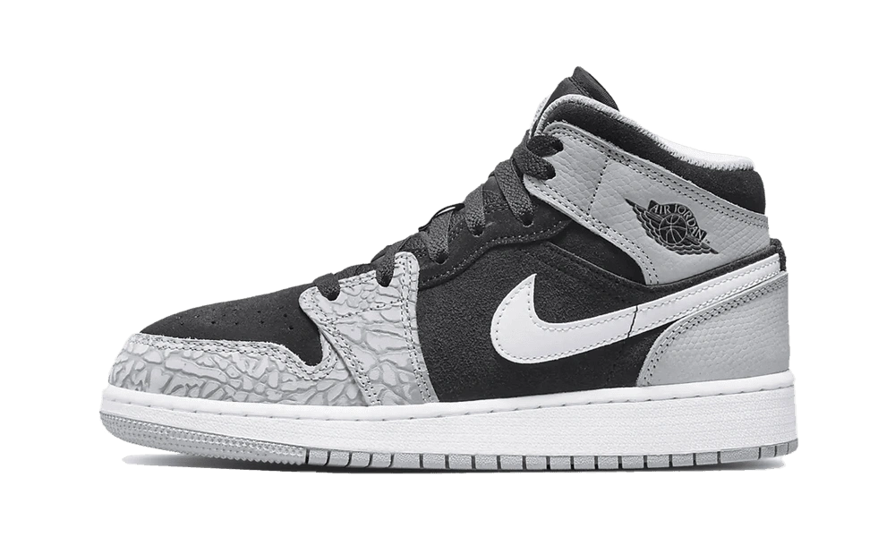 Foto del prodotto Jordan 1 Mid Elephant Print (GS)