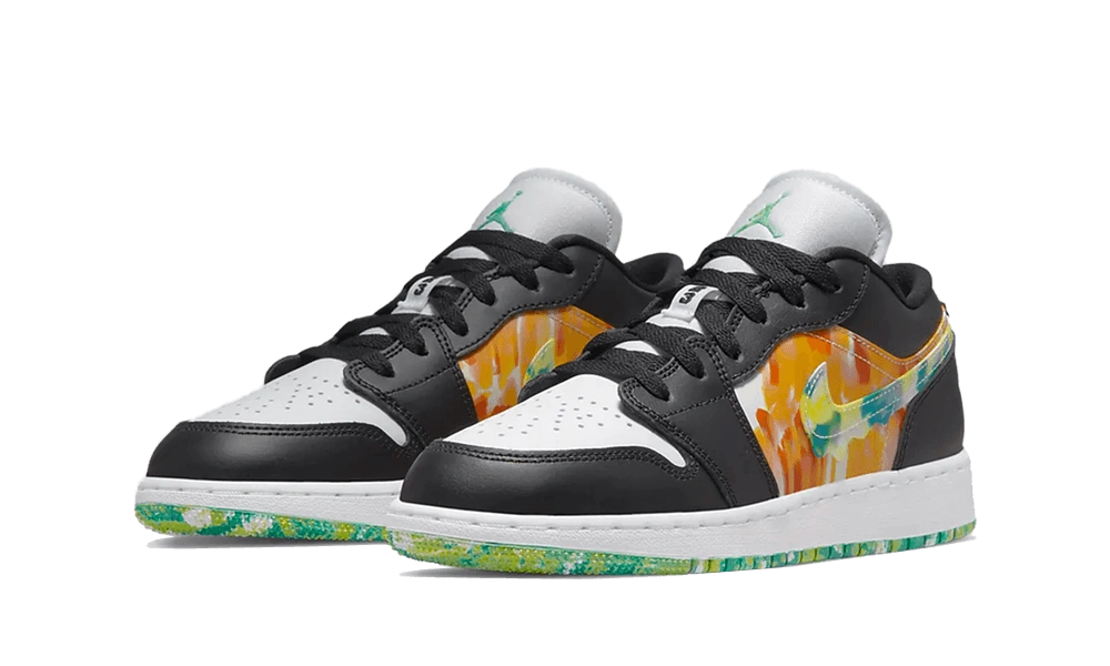 Jordan 1 Low Tie Dye (GS) - Image 1