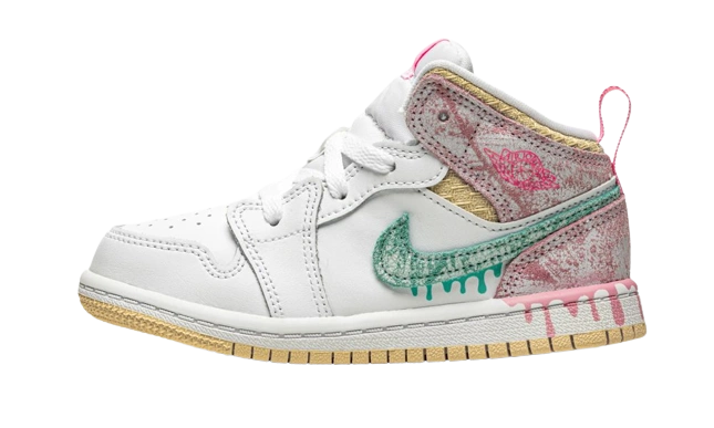 Photo du produit Jordan 1 Mid SE Ice Cream (TD)